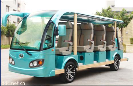  14座电动豪华观光车